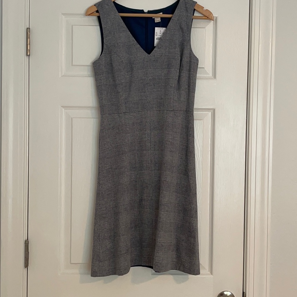 JCrew Tweed A-line Dress